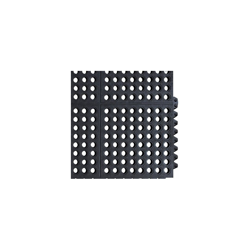Gummi Gitterroste Modulare Bodenplatten aus Gummi - 35.166667 - BTB Modulare Bodenplatten