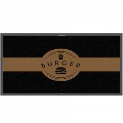Teppich Beruf Teppich Logo Burger - 0 - NEOLOGO