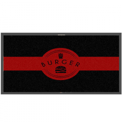 Teppich Beruf Teppich Logo Burger - 0 - NEOLOGO