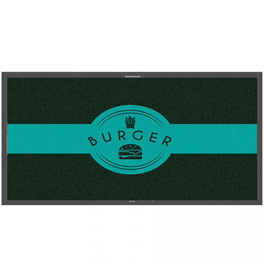 Teppich Beruf Teppich Logo Burger - 0 - NEOLOGO