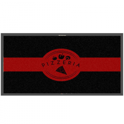 Teppich Beruf Teppich Logo Pizzeria - 0 - NEOLOGO