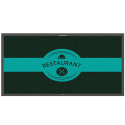 Berufsmatte Teppich Logo Restaurant - 0 - NEOLOGO