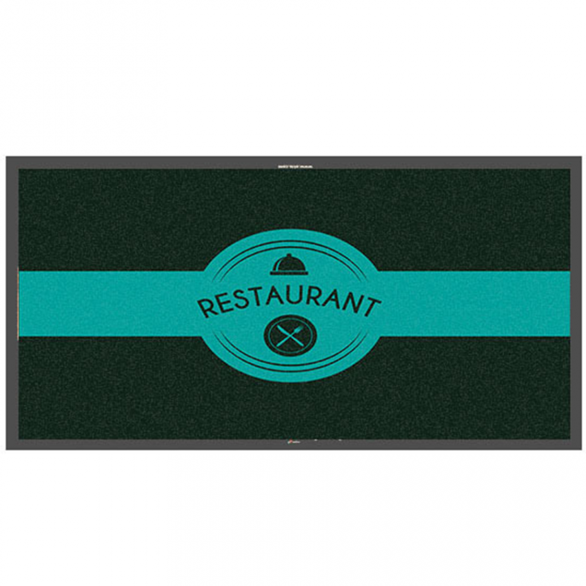 Berufsmatte Teppich Logo Restaurant - 0 - NEOLOGO