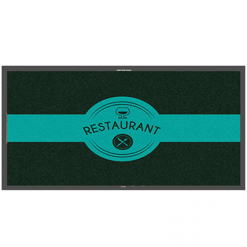 Berufsmatte Teppich Logo Restaurant - 0 - NEOLOGO