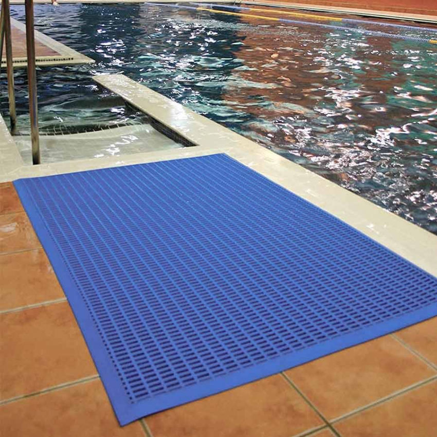 Hygienische Gitterroste Standardmatten für Schwimmbäder - 169.725 - Leisure Mat