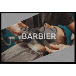 Teppich Beruf Teppich Logo Barbier - 0 - NEOLOGO