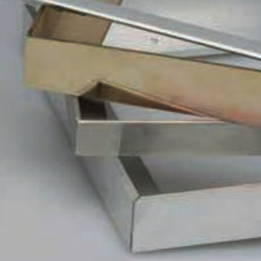 Aluminiummatte Rahmen für Aluminiummatte - 0 -