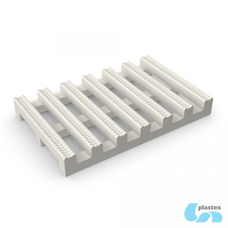 Industrielle Anti-Ermüdungs- und Sicherheitsmatten Tapis antidérapant protection toit plat - 1378.8 - CROSSGRIP TPO