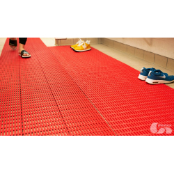 Hygienische Gitterroste Caillebotis PVC antifongiques - 994.8 - FLOORLINE