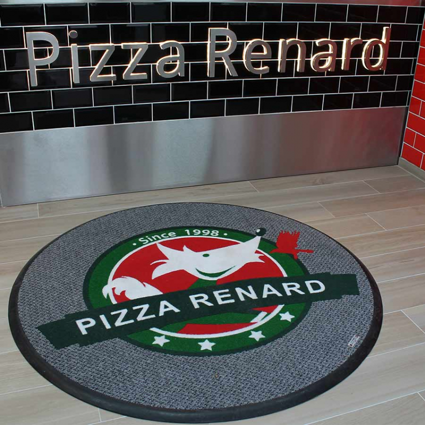 Individuell gestaltete Fussmatten