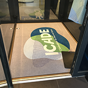 Professionelle Logomatte