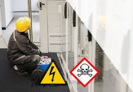 Die Herausforderungen chemischer und elektrischer Risiken in der Industrie